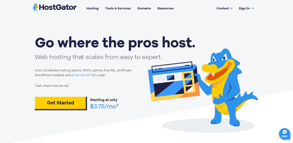 Hostgator hosting